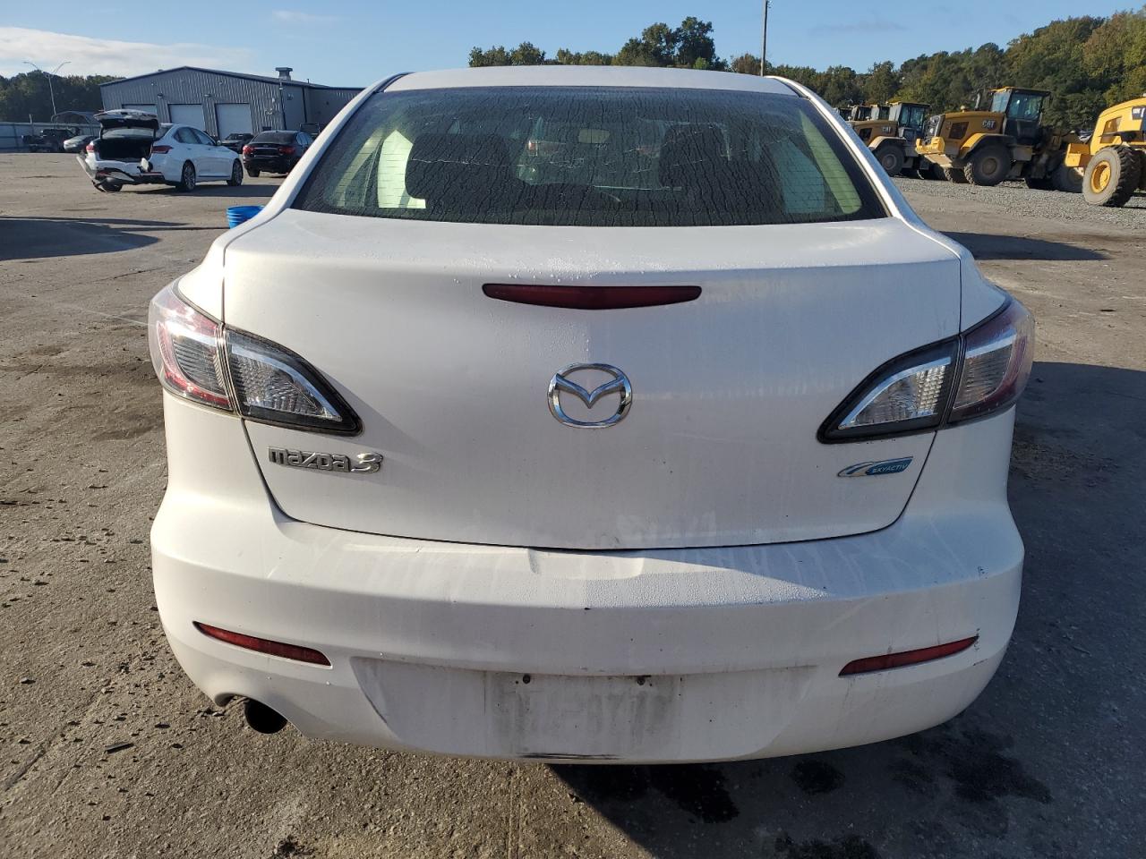 2012 Mazda 3 I VIN: JM1BL1V78C1700584 Lot: 82265095