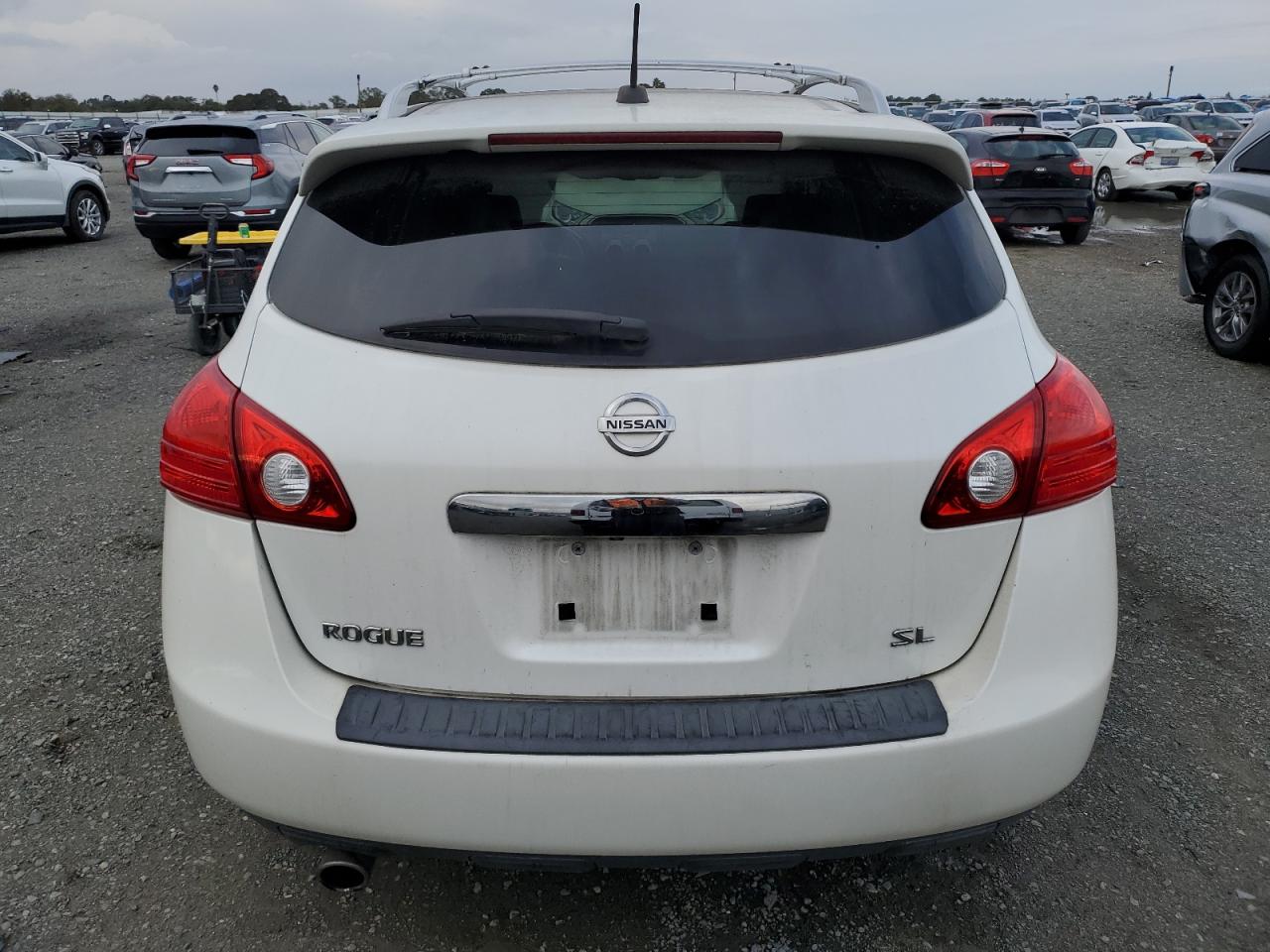 2011 Nissan Rogue S VIN: JN8AS5MT7BW179139 Lot: 81995695