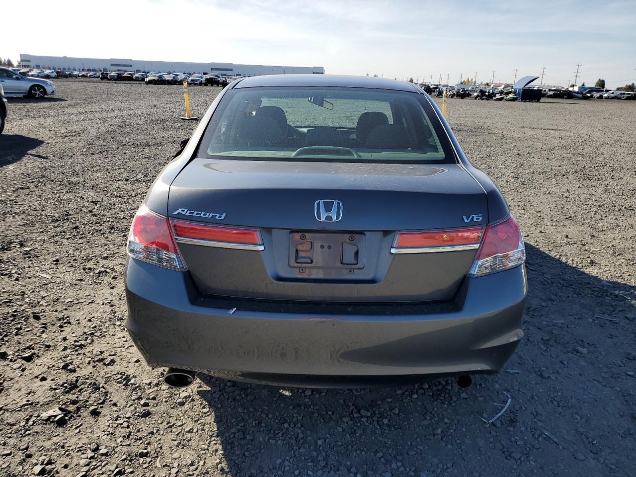2012 Honda Accord Ex VIN: 1HGCP3F75CA001157 Lot: 85889045