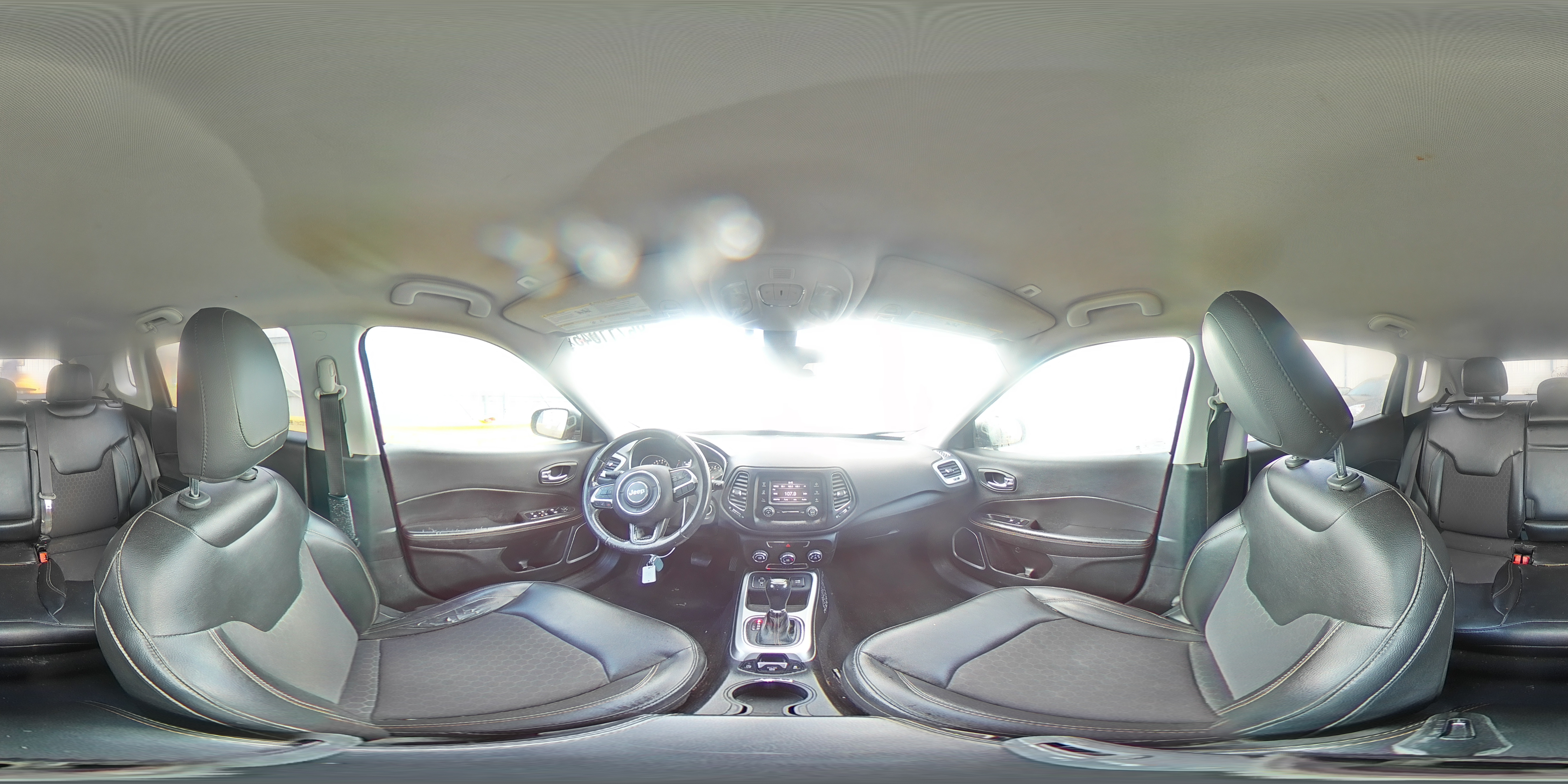 2018 Jeep Compass Latitude VIN: 3C4NJCBB4JT293392 Lot: 86711045