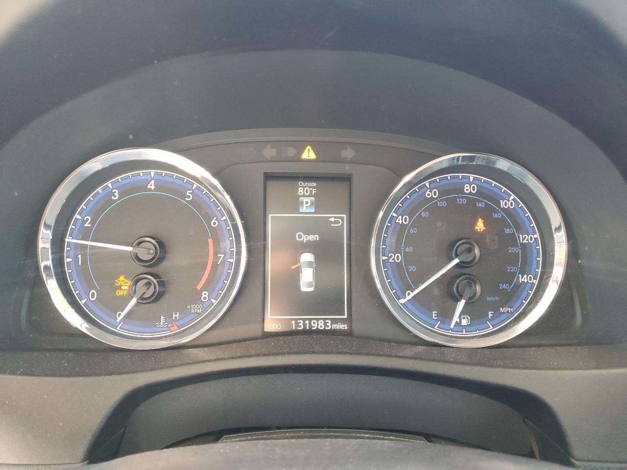 2017 Toyota Corolla L VIN: 5YFBURHE0HP636579 Lot: 82311735