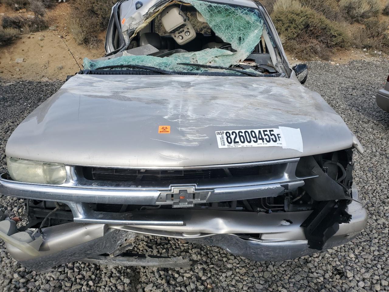 2004 Chevrolet Tahoe K1500 VIN: 1GNEK13T84J118459 Lot: 82609455