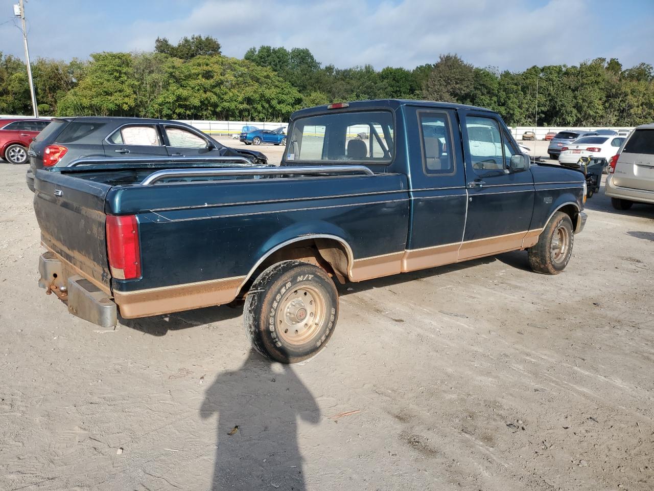 1994 Ford F150 VIN: 1FTEX15Y3RKB54886 Lot: 82229355