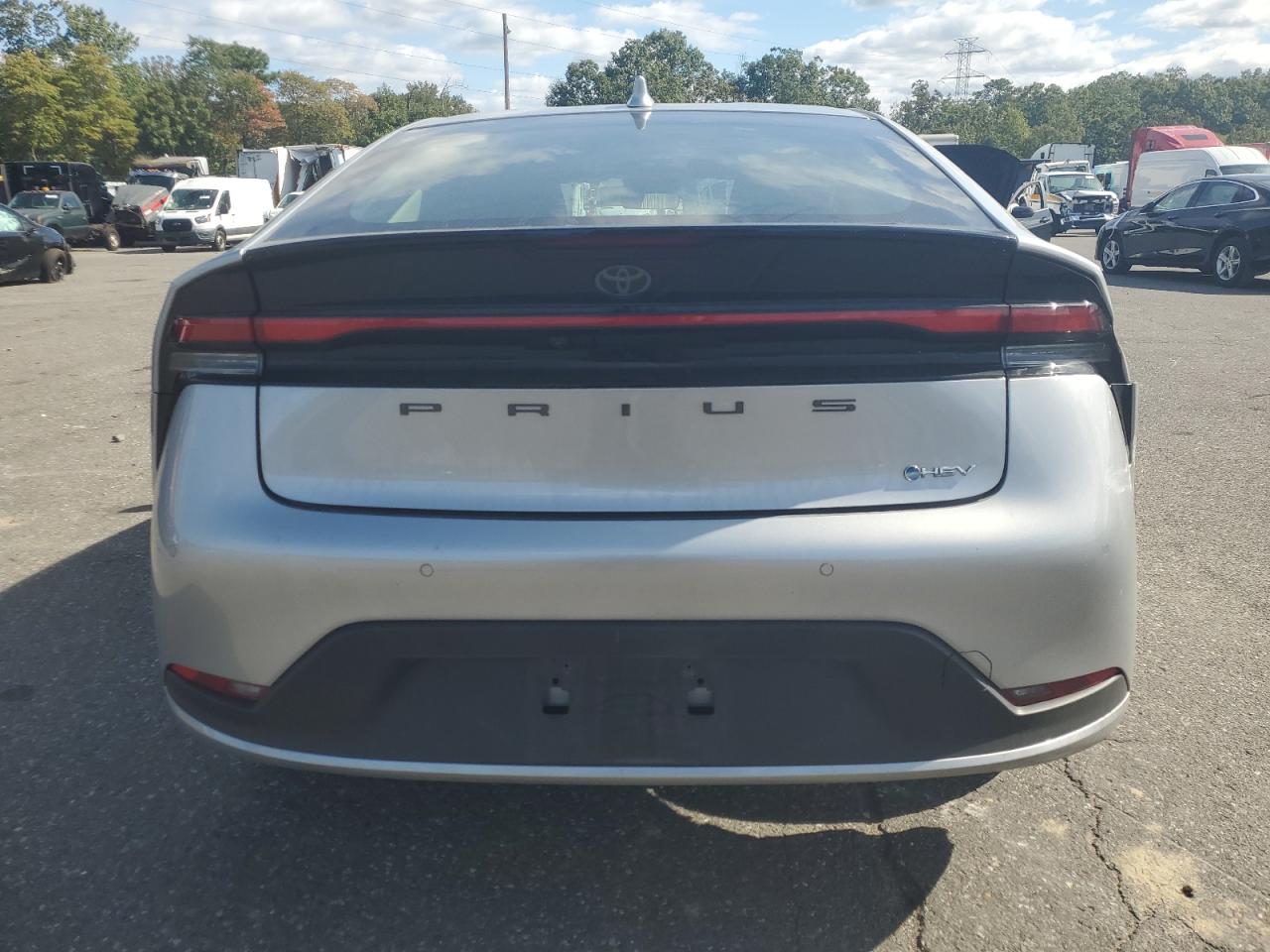 2025 Toyota Prius Le VIN: JTDACAAU1S3051026 Lot: 84966465