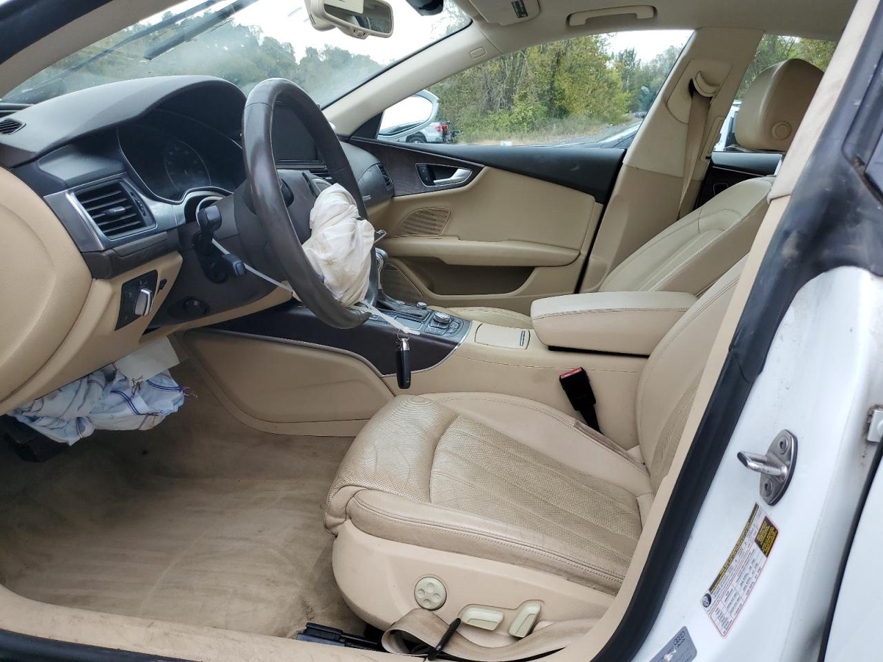 2012 Audi A7 Prestige VIN: WAU2GAFC6CN037652 Lot: 90030925