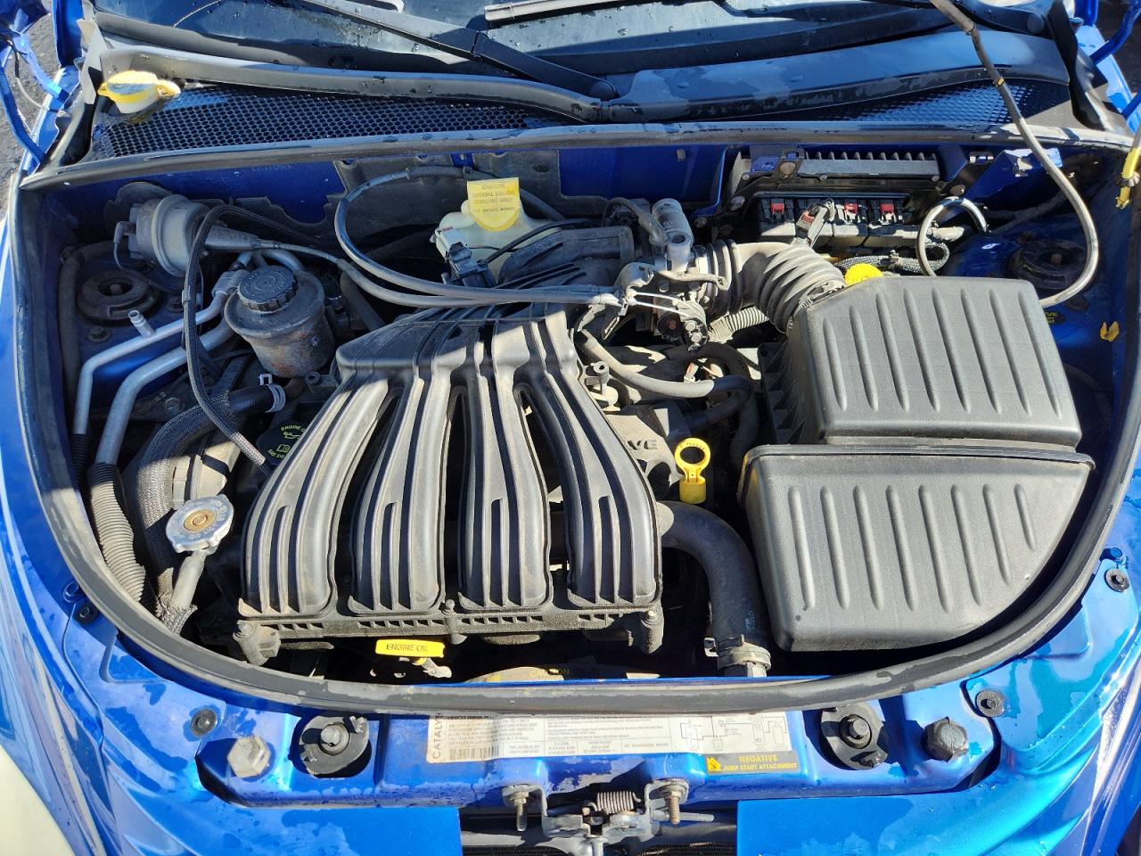 2005 Chrysler Pt Cruiser Limited VIN: 3C8FY68B75T555967 Lot: 85122565