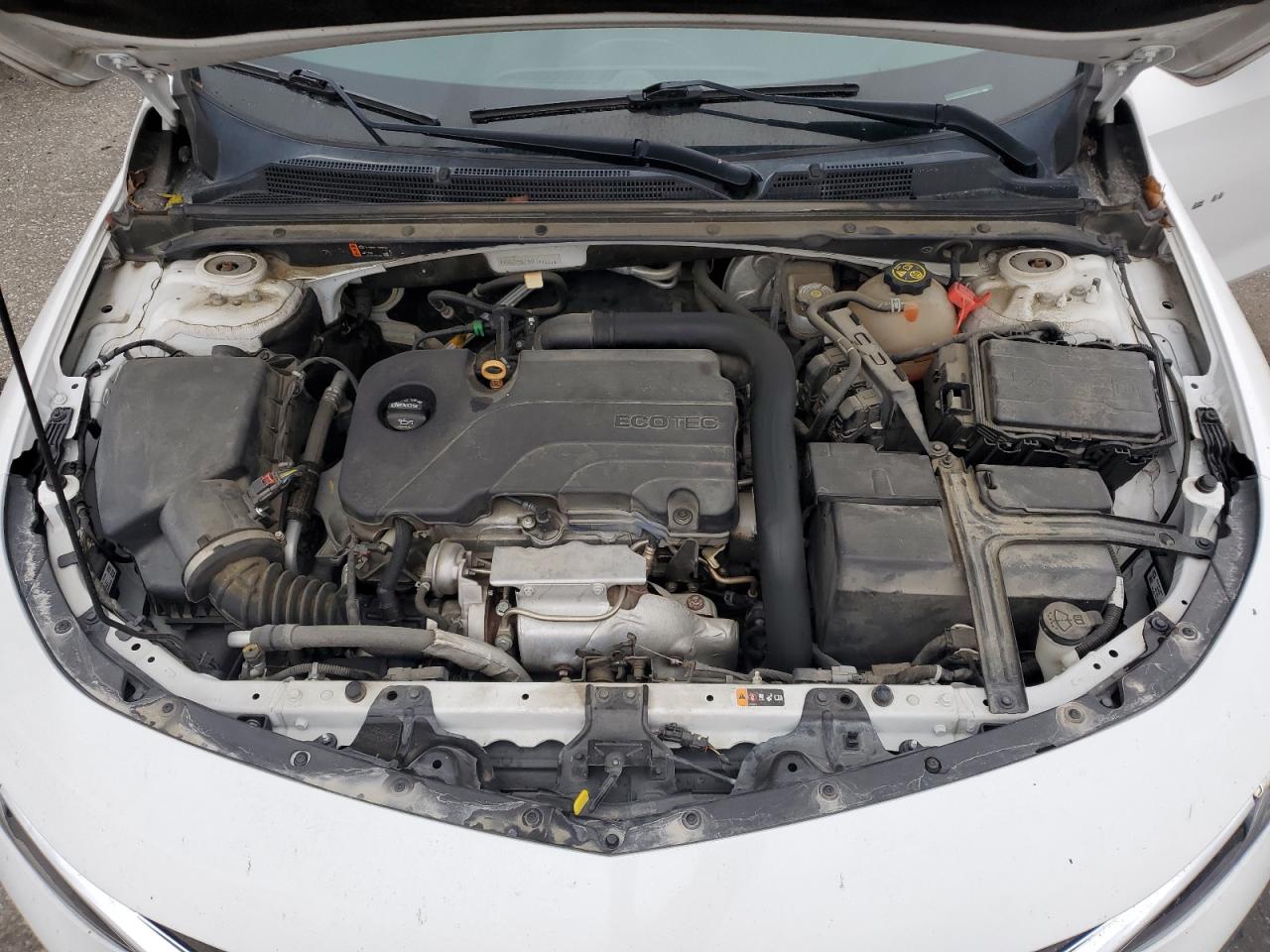 2019 Chevrolet Malibu Lt VIN: 1G1ZD5STXKF144227 Lot: 86054195