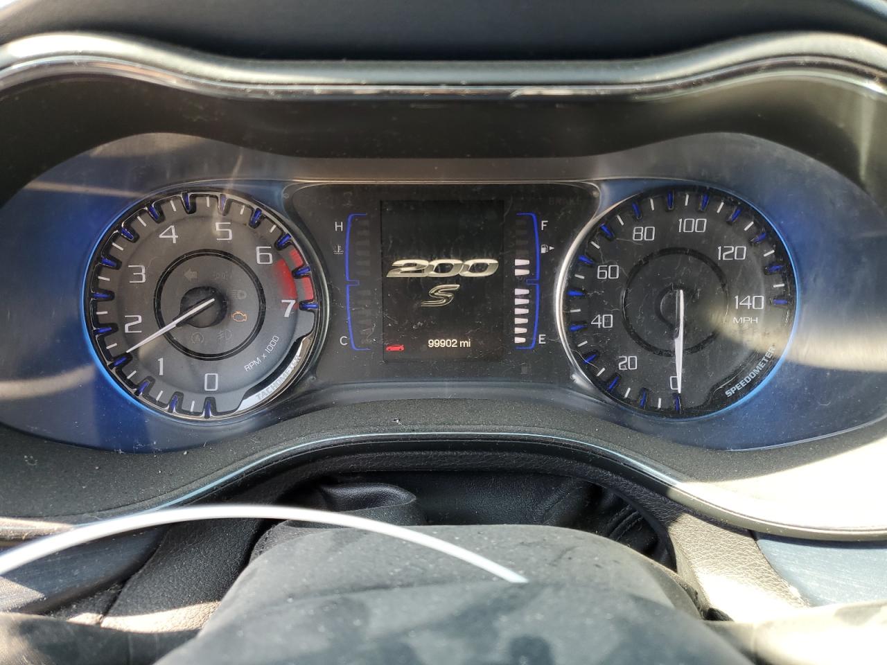 2015 Chrysler 200 S VIN: 1C3CCCBB0FN626765 Lot: 81993735