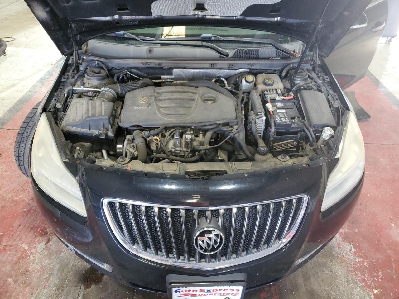 2013 Buick Regal Premium VIN: 2G4GS5EV6D9129880 Lot: 82438455