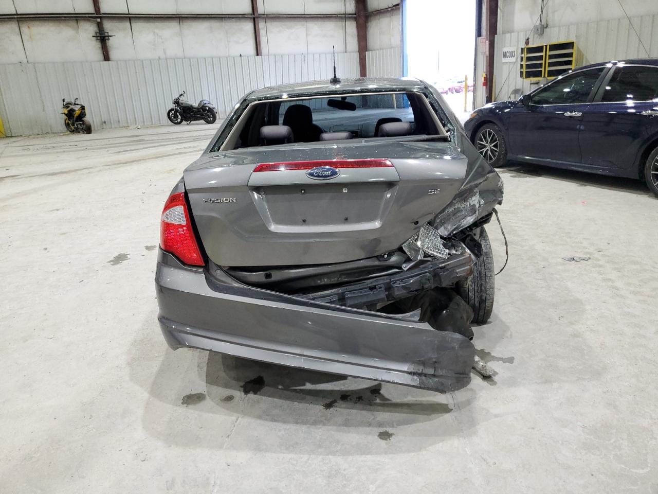2010 Ford Fusion Se VIN: 3FAHP0HA4AR294831 Lot: 90504275