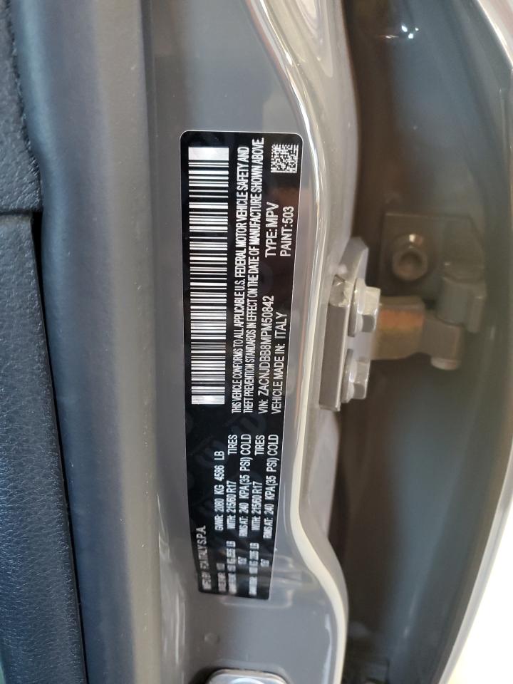 2021 Jeep Renegade Latitude VIN: ZACNJDBB8MPM50842 Lot: 84996345