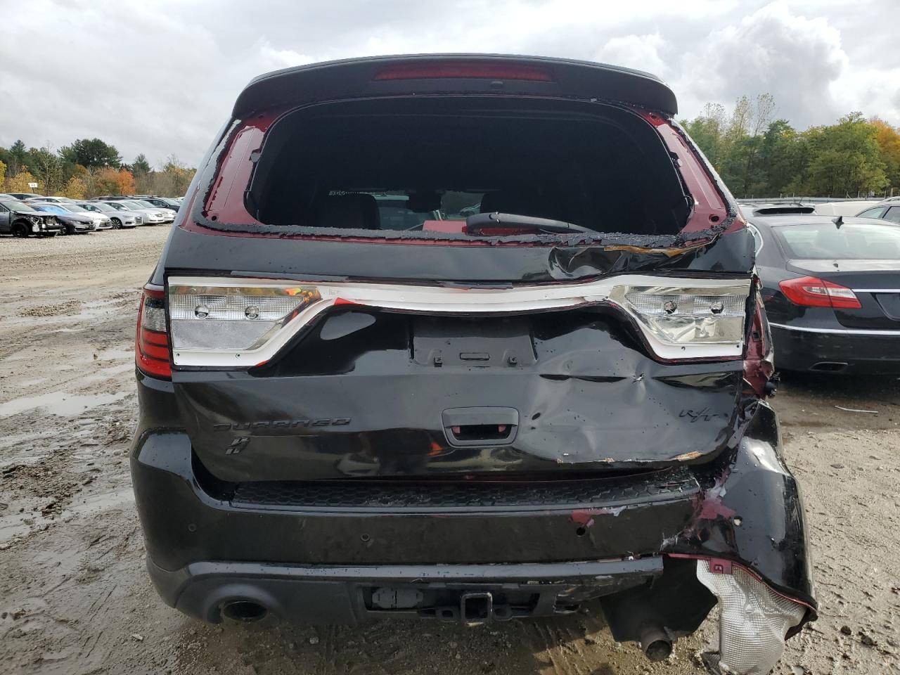 2022 Dodge Durango R/T VIN: 1C4SDJCT9NC217318 Lot: 87439535