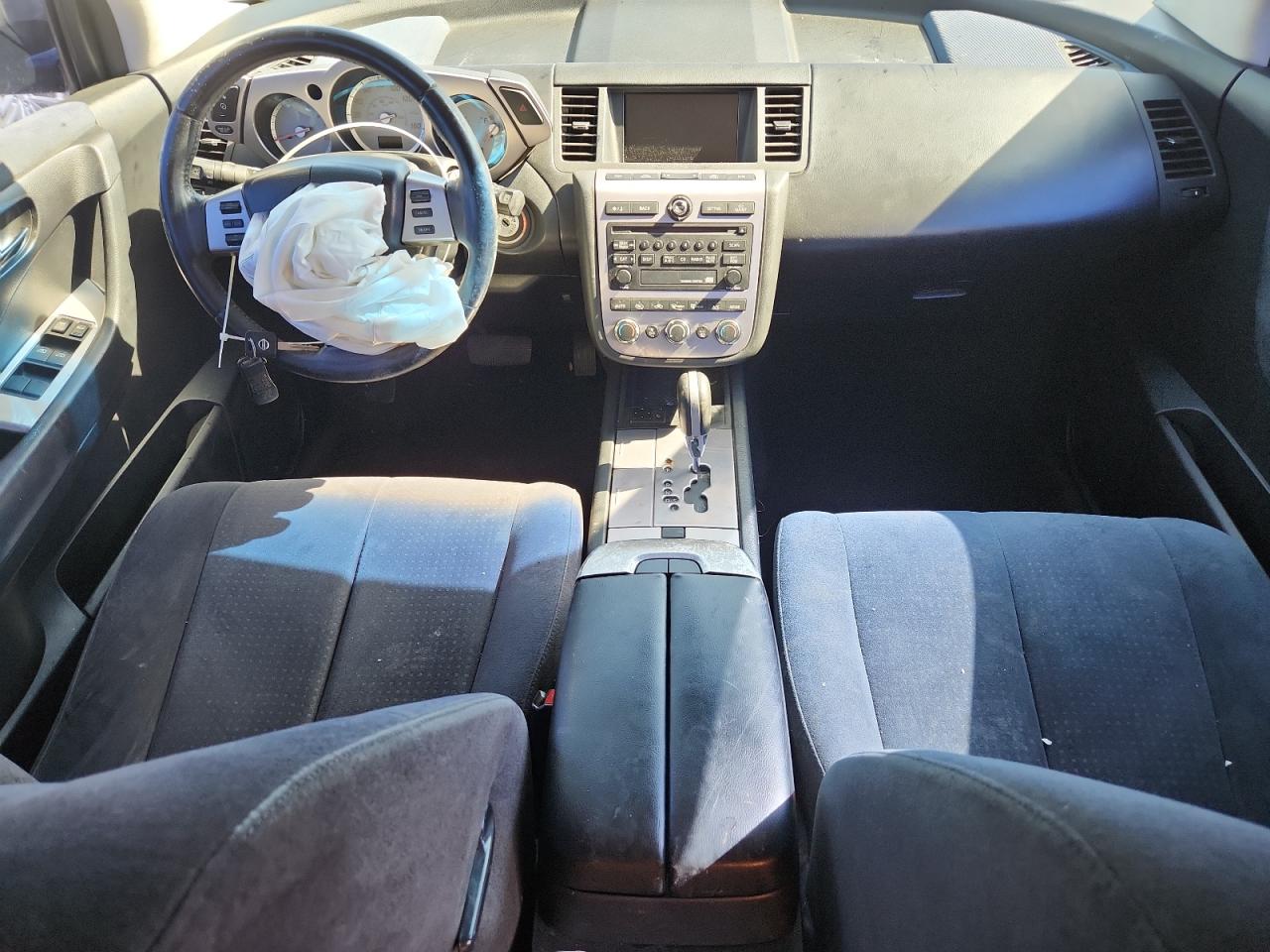 2006 Nissan Murano Sl VIN: JN8AZ08T96W428376 Lot: 81954925
