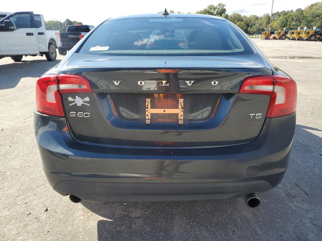 2012 Volvo S60 T5 VIN: YV1622FS0C2078712 Lot: 82402555