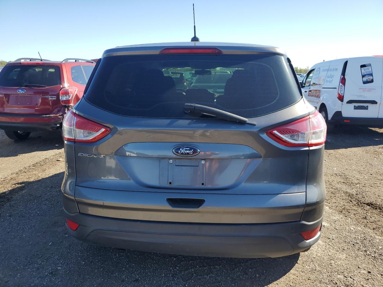 2013 Ford Escape S VIN: 1FMCU0F77DUD09562 Lot: 87458455