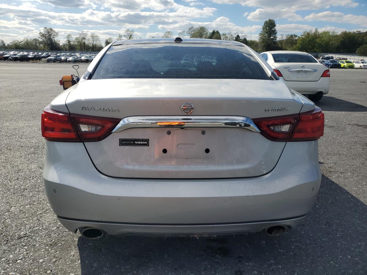 2017 Nissan Maxima 3.5S VIN: 1N4AA6AP0HC420759 Lot: 86052105