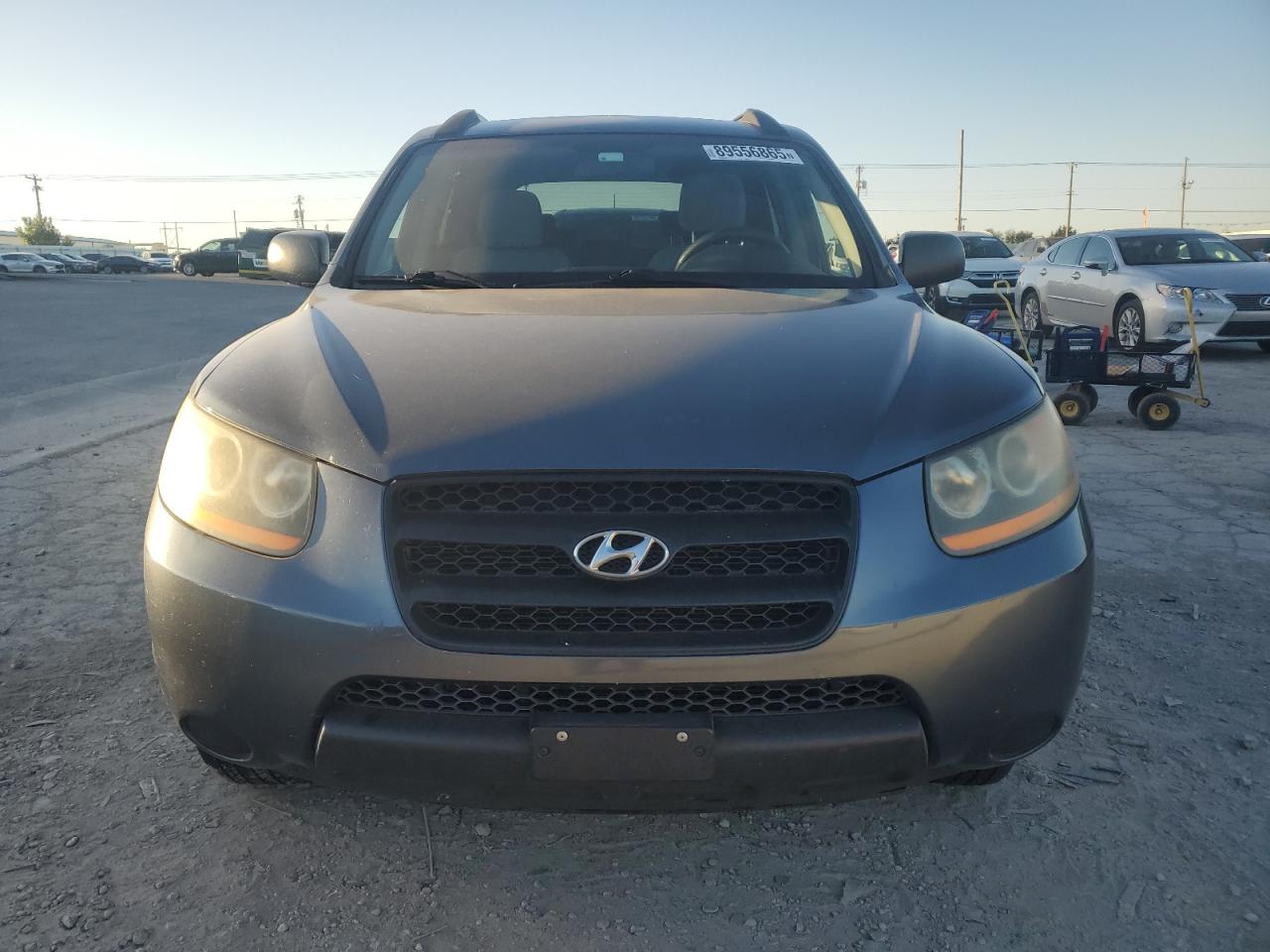 2009 Hyundai Santa Fe Gls VIN: 5NMSG13D19H282414 Lot: 89556865