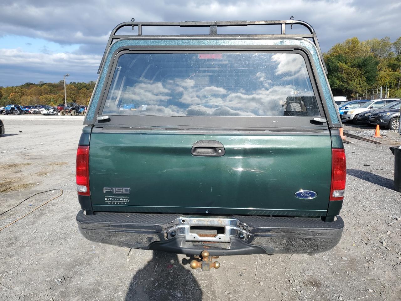 2001 Ford F150 VIN: 1FTRX17W11NB70374 Lot: 89612325