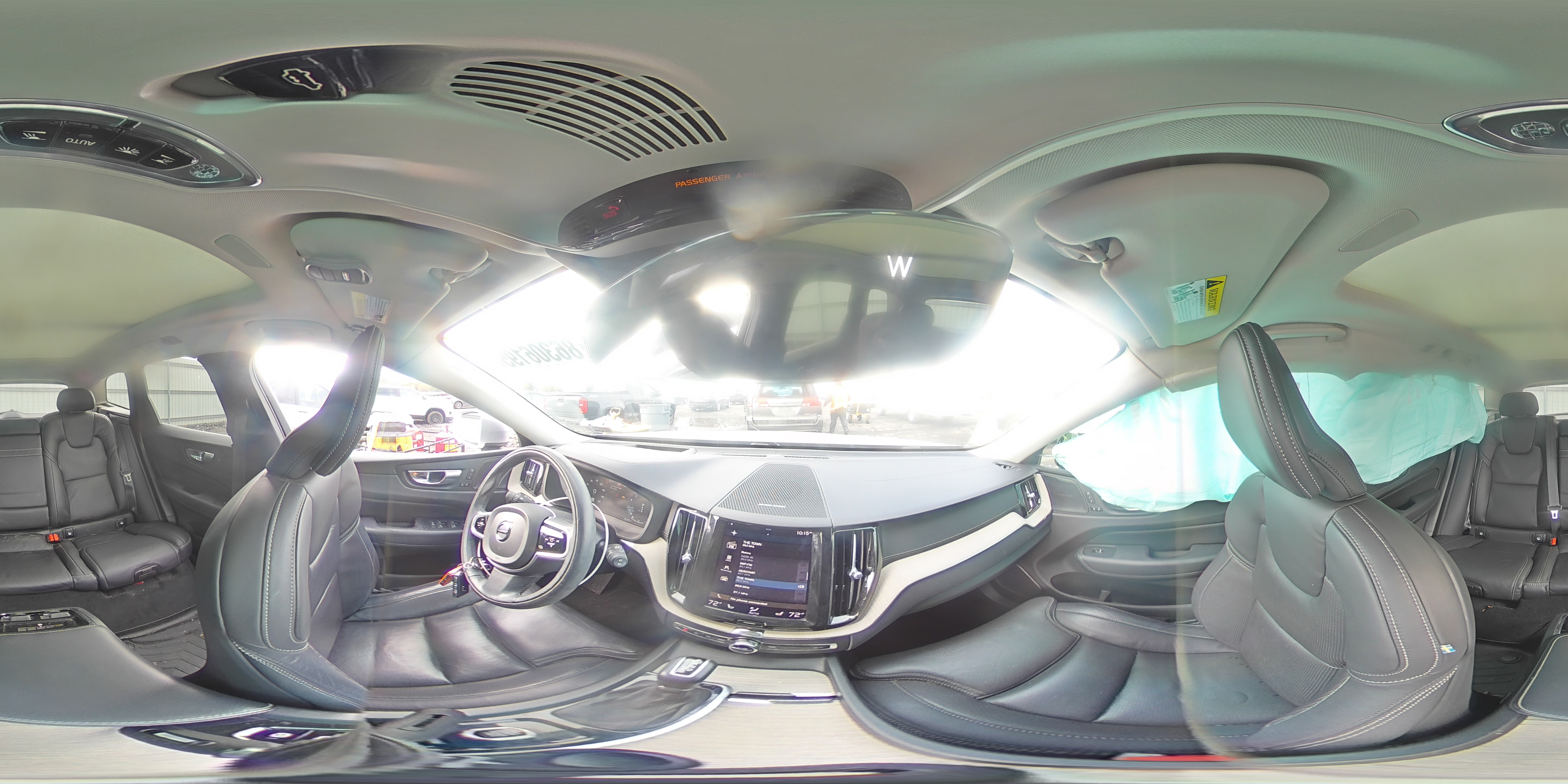 2021 Volvo Xc60 T6 Inscription VIN: YV4A22RL7M1870526 Lot: 86306195