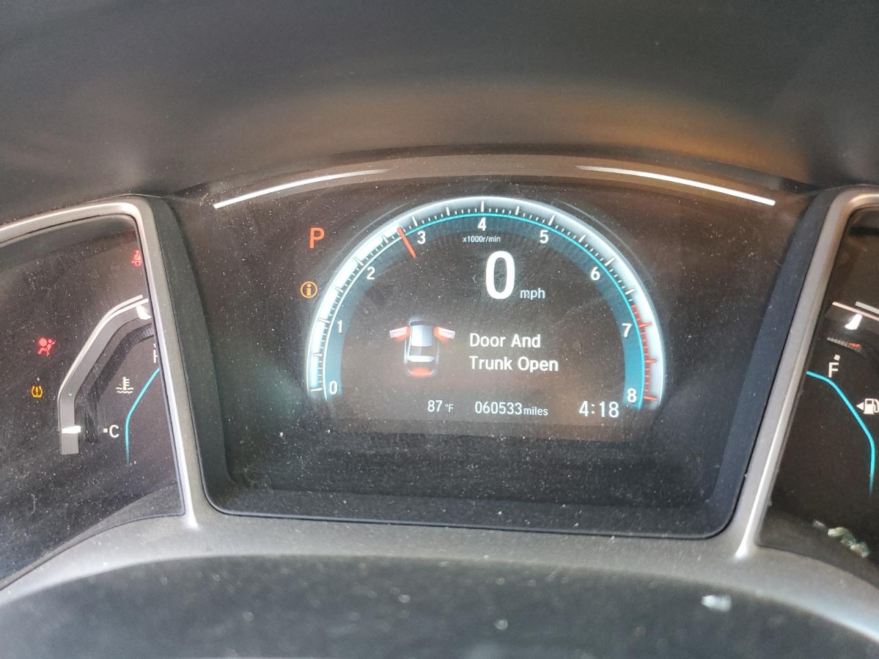 2016 Honda Civic Ex VIN: 19XFC2F77GE038814 Lot: 82269985