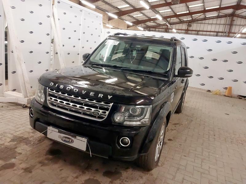 2015 LAND ROVER DISCOVERY HSE SDV6 AUTO  for sale at Copart SANDWICH