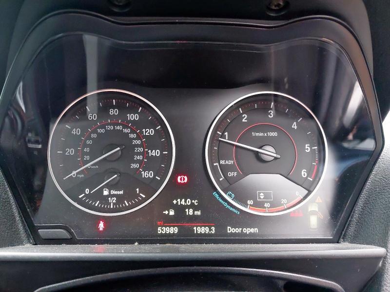 2015 BMW 118D M SPORT 