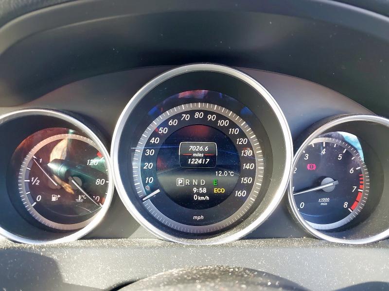 2014 MERCEDES-BENZ C CLASS C180 EXECUTIVE SE 4DR AUTO