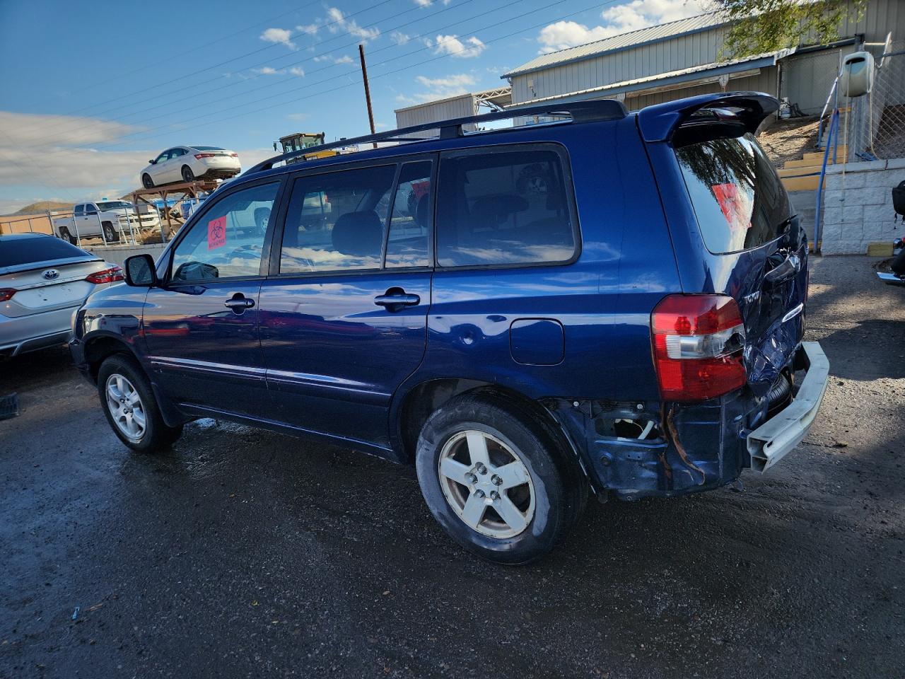 2007 Toyota Highlander Sport VIN: JTEEP21A370207315 Lot: 85913245