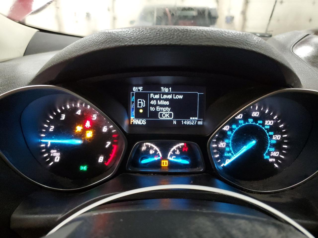 2016 Ford Escape Se VIN: 1FMCU0GX3GUB35279 Lot: 86465115