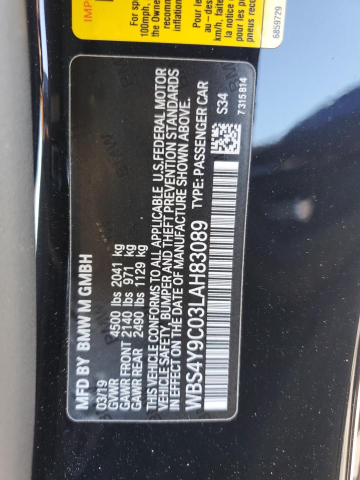 Фото: WBS4Y9C03LAH83089