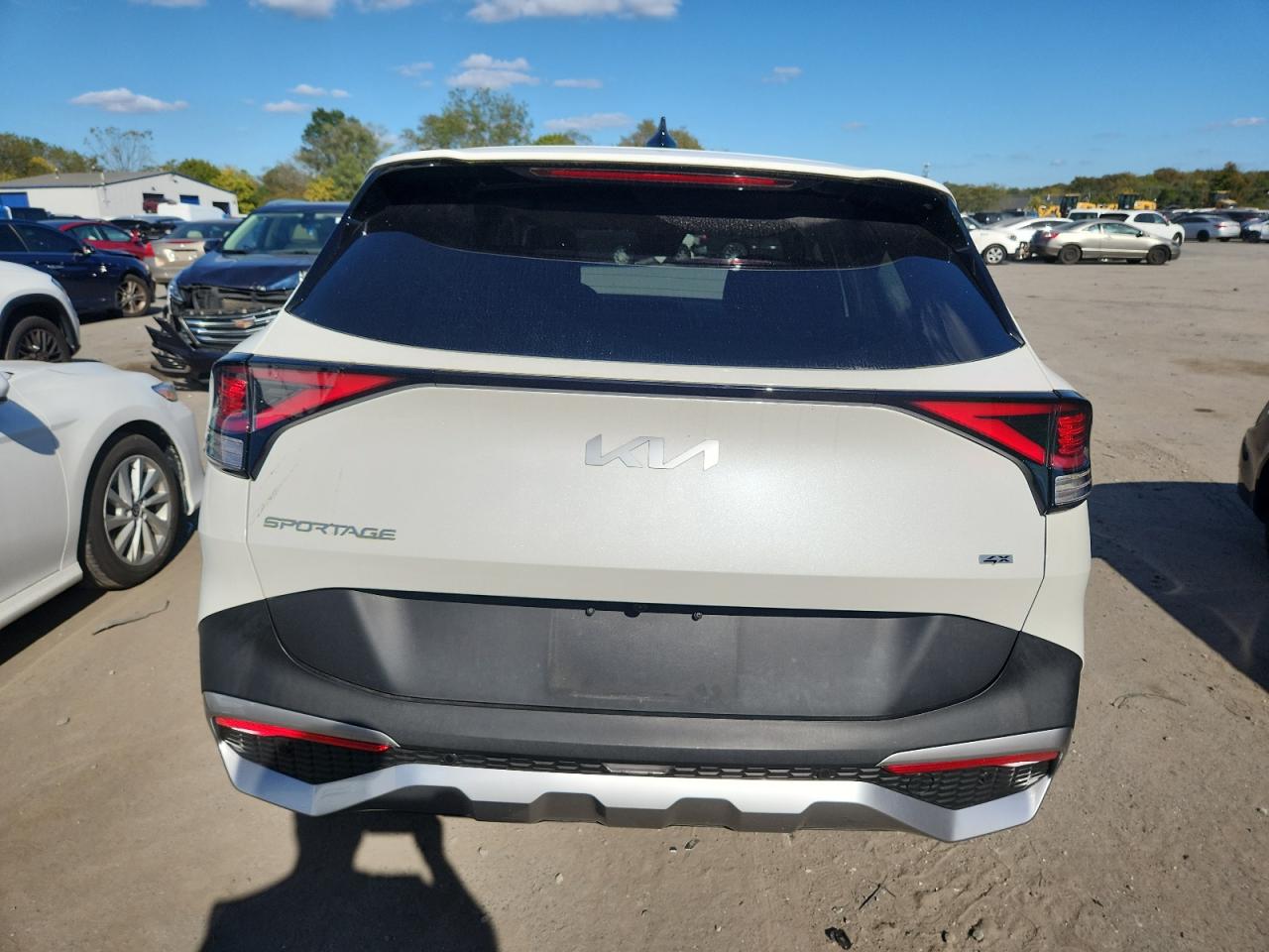 2024 Kia Sportage Lx VIN: KNDPUCDF6R7237647 Lot: 85115775