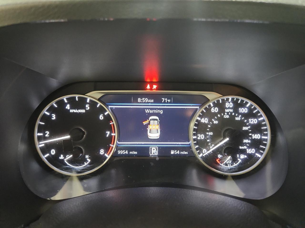 2025 Nissan Sentra Sv VIN: 3N1AB8CVXSY284589 Lot: 85297545