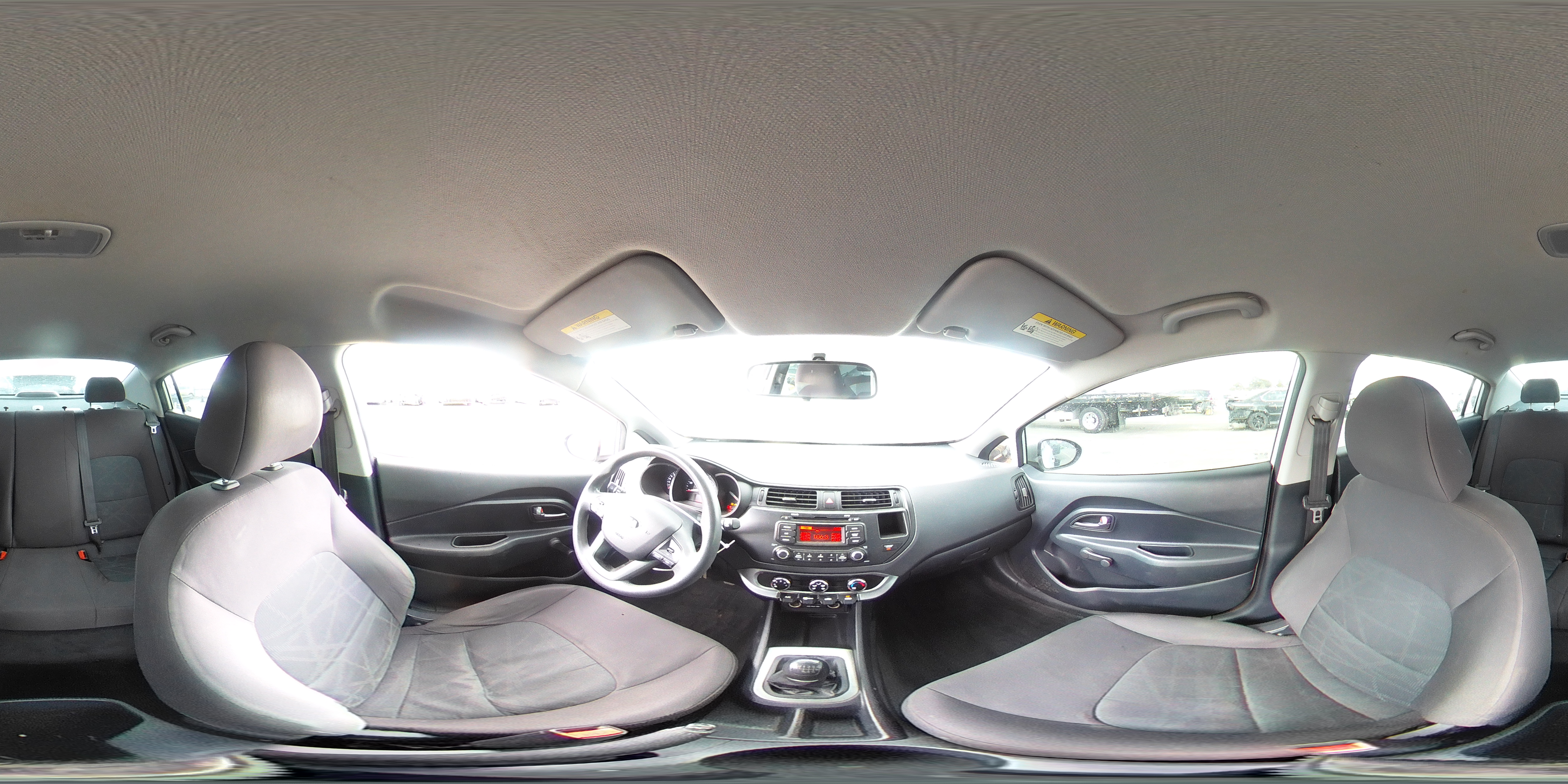 2013 Kia Rio Lx VIN: KNADM4A35D6137800 Lot: 86330135