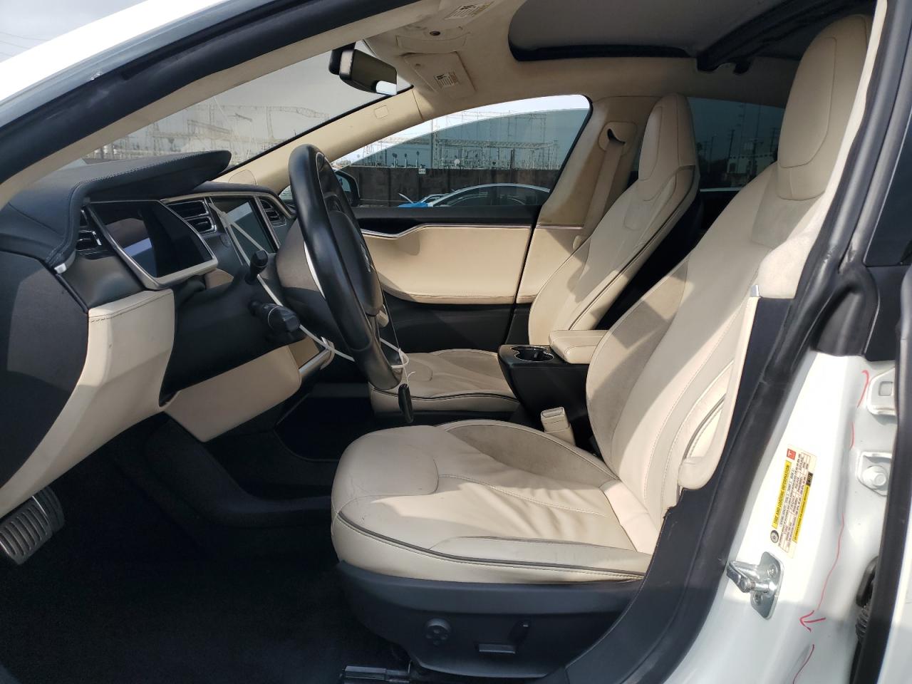 2012 Tesla Model S VIN: 5YJSA1DP8CFS01024 Lot: 86232335