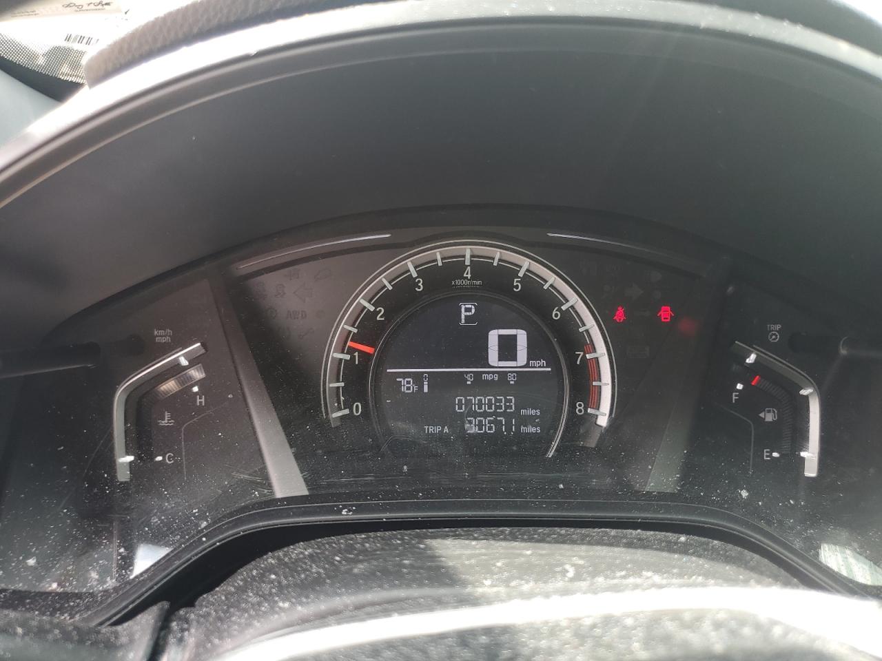 2018 Honda Cr-V Lx VIN: 2HKRW6H3XJH218023 Lot: 84896395