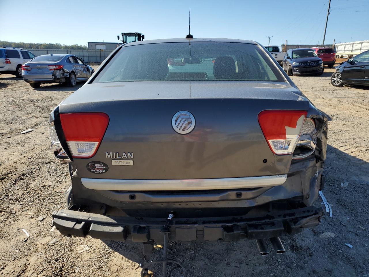 2010 Mercury Milan Premier VIN: 3MEHM0JA5AR617103 Lot: 85172835