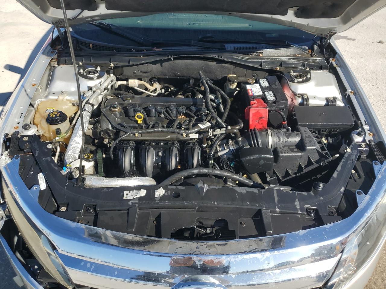 2011 Ford Fusion Sel VIN: 3FAHP0JA9BR319010 Lot: 89525945