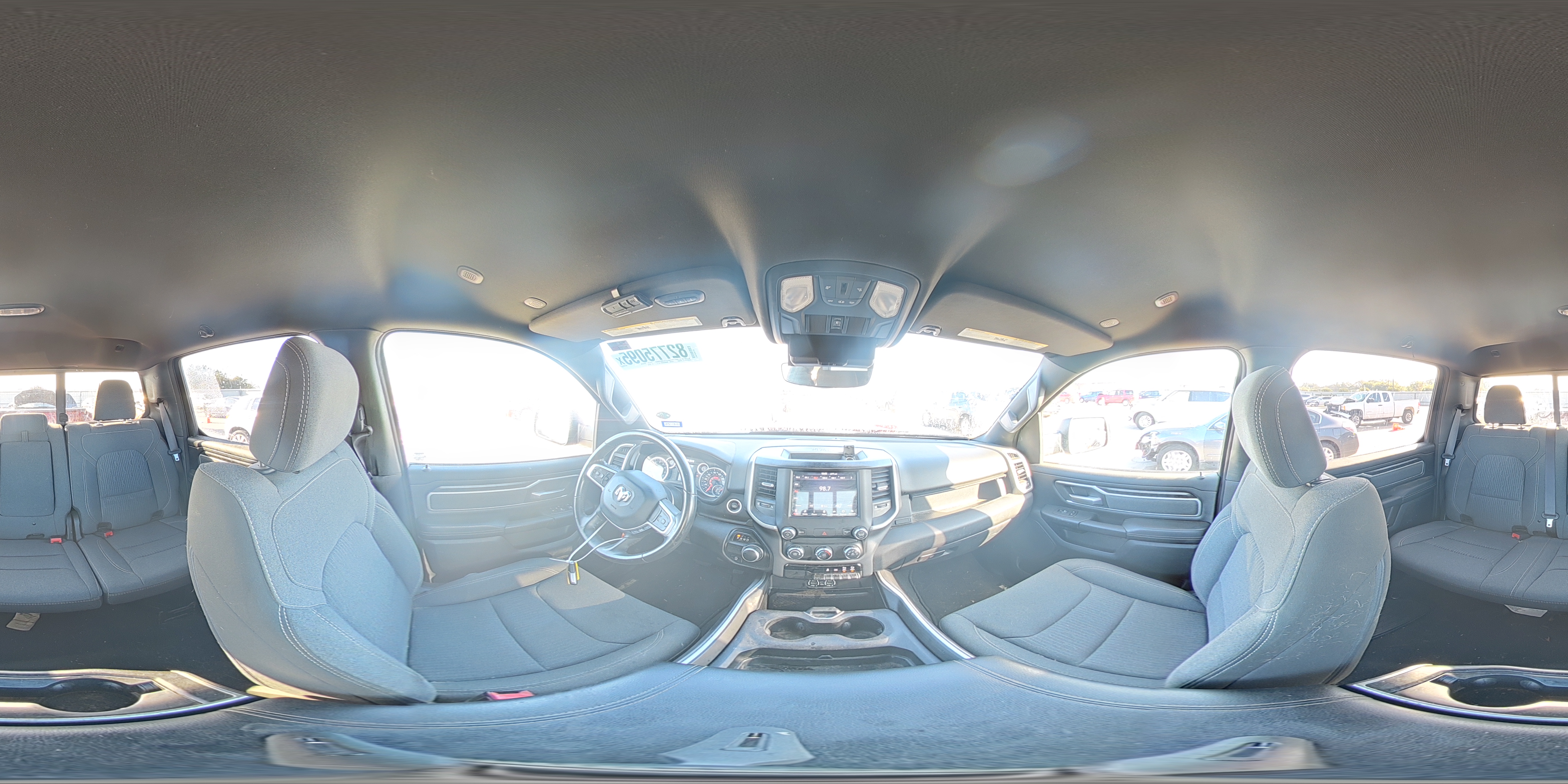 2021 Ram 1500 Big Horn/Lone Star VIN: 1C6RREMT0MN691352 Lot: 82775095