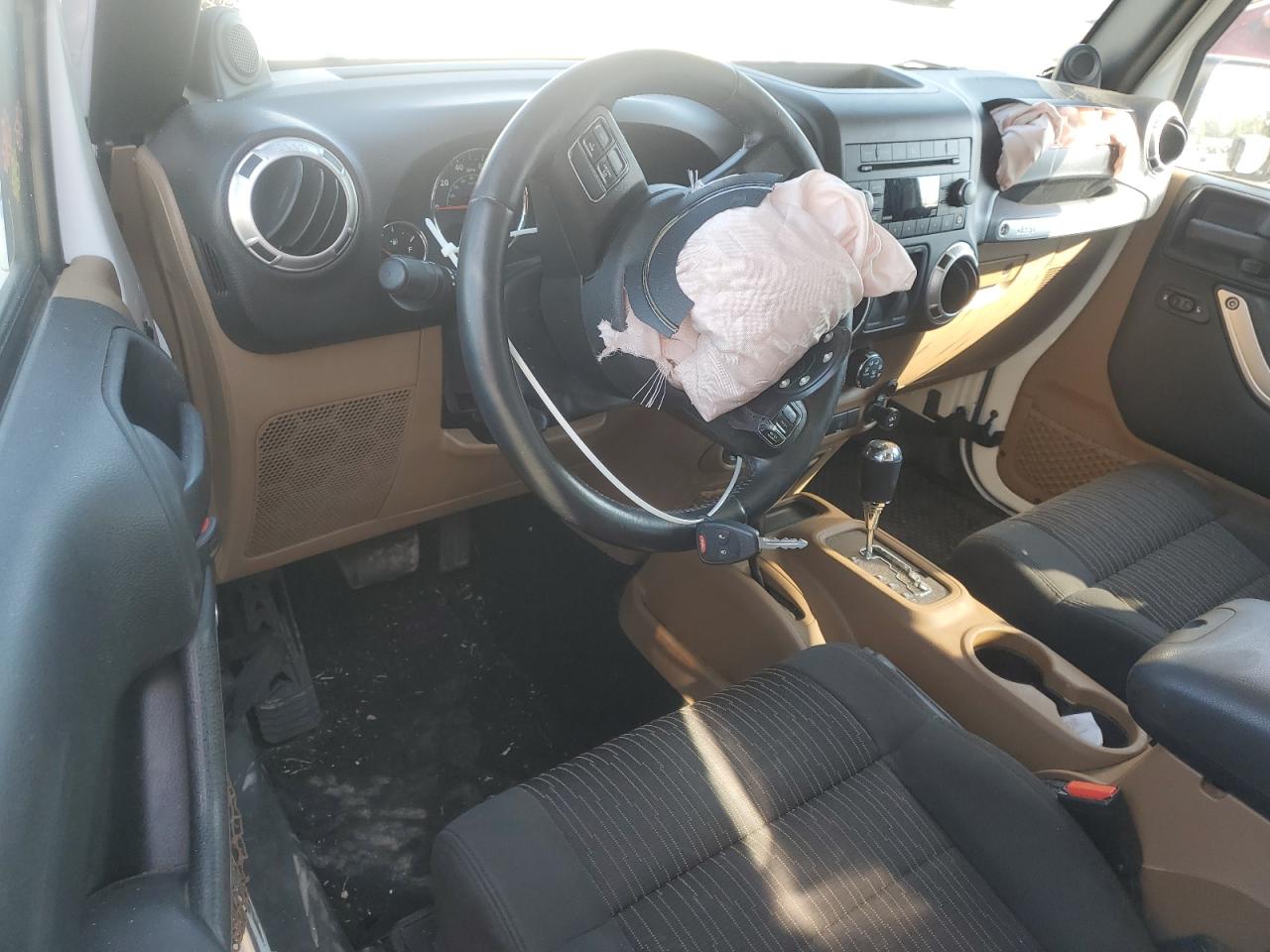 2012 Jeep Wrangler Sahara VIN: 1C4GJWBG0CL245456 Lot: 82194845