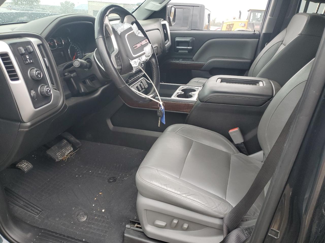 2018 GMC Sierra K1500 Slt VIN: 3GTU2NEC1JG555158 Lot: 82724235