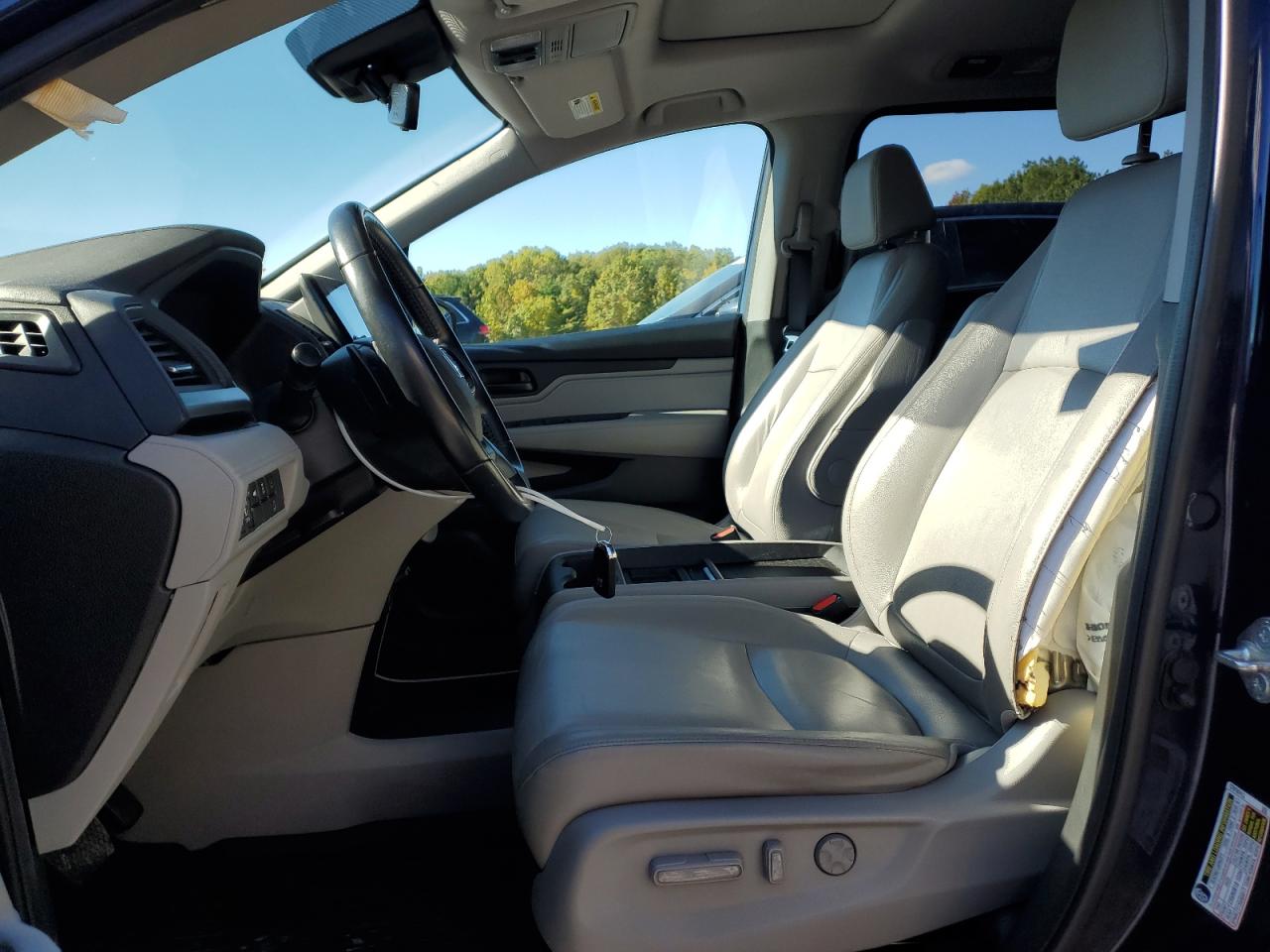 2018 Honda Odyssey Exl VIN: 5FNRL6H75JB043030 Lot: 85926605