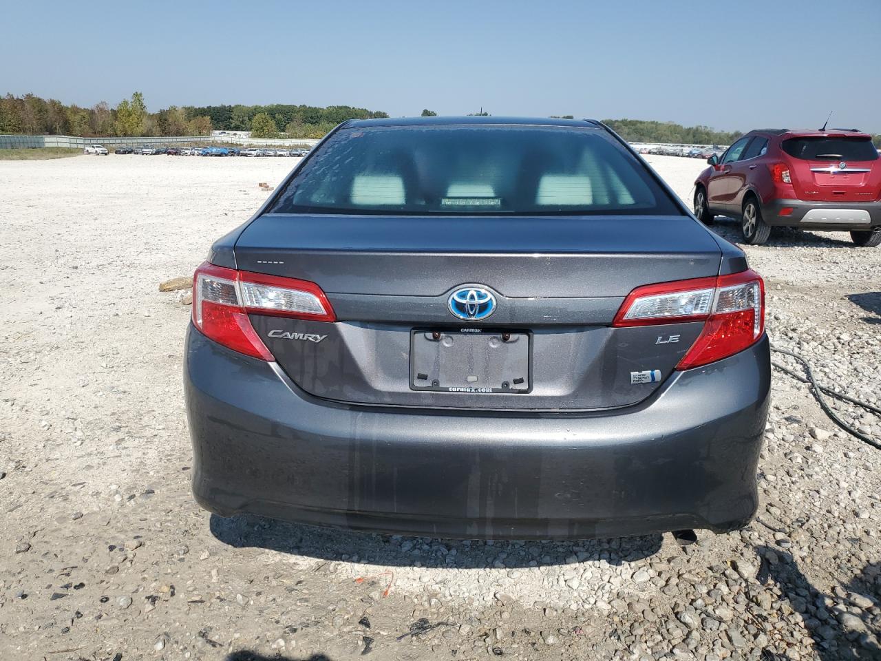 2014 Toyota Camry Hybrid VIN: 4T1BD1FK5EU105544 Lot: 85356835