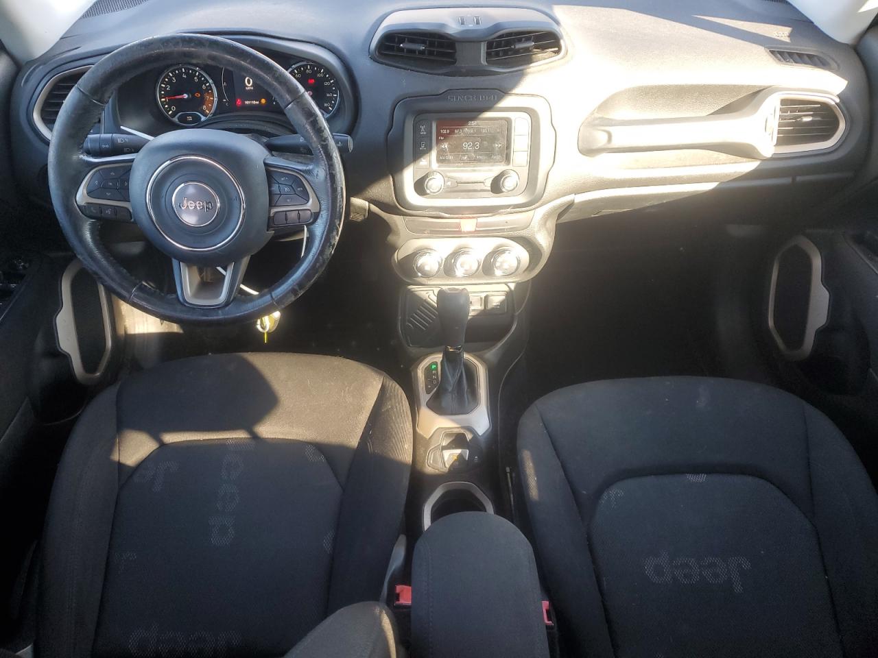 2017 Jeep Renegade Latitude VIN: ZACCJABB4HPE58127 Lot: 87465375