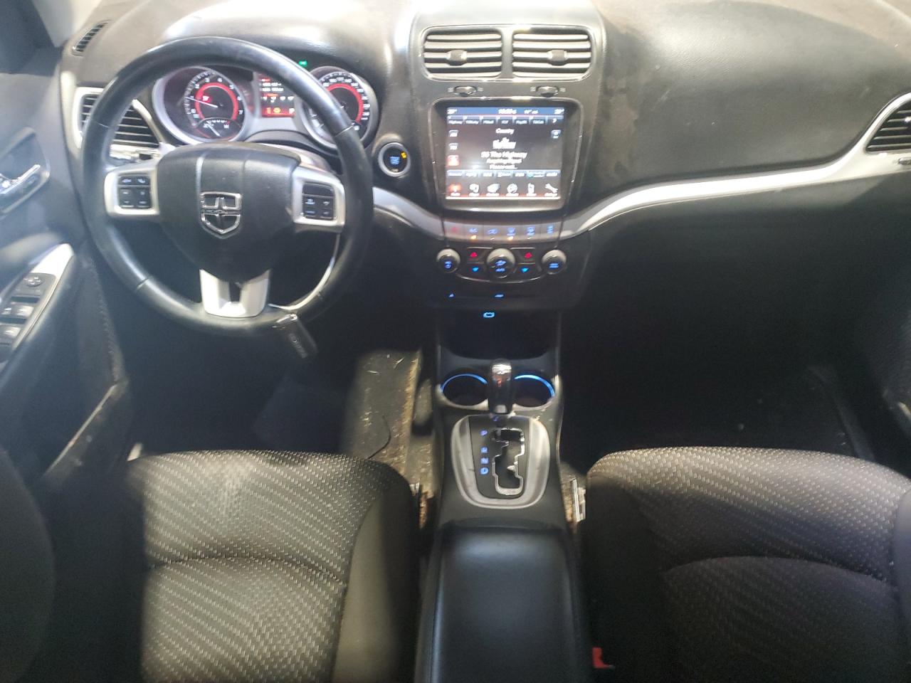 2017 Dodge Journey Sxt VIN: 3C4PDCCG9HT569327 Lot: 89811735