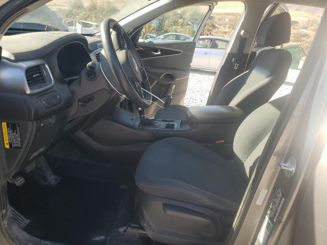 2017 Kia Sorento Lx VIN: 5XYPG4A5XHG307127 Lot: 85592015