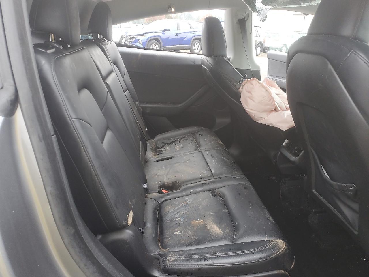 2025 Tesla Model Y VIN: 7SAYGAEE0SF222652 Lot: 86337085