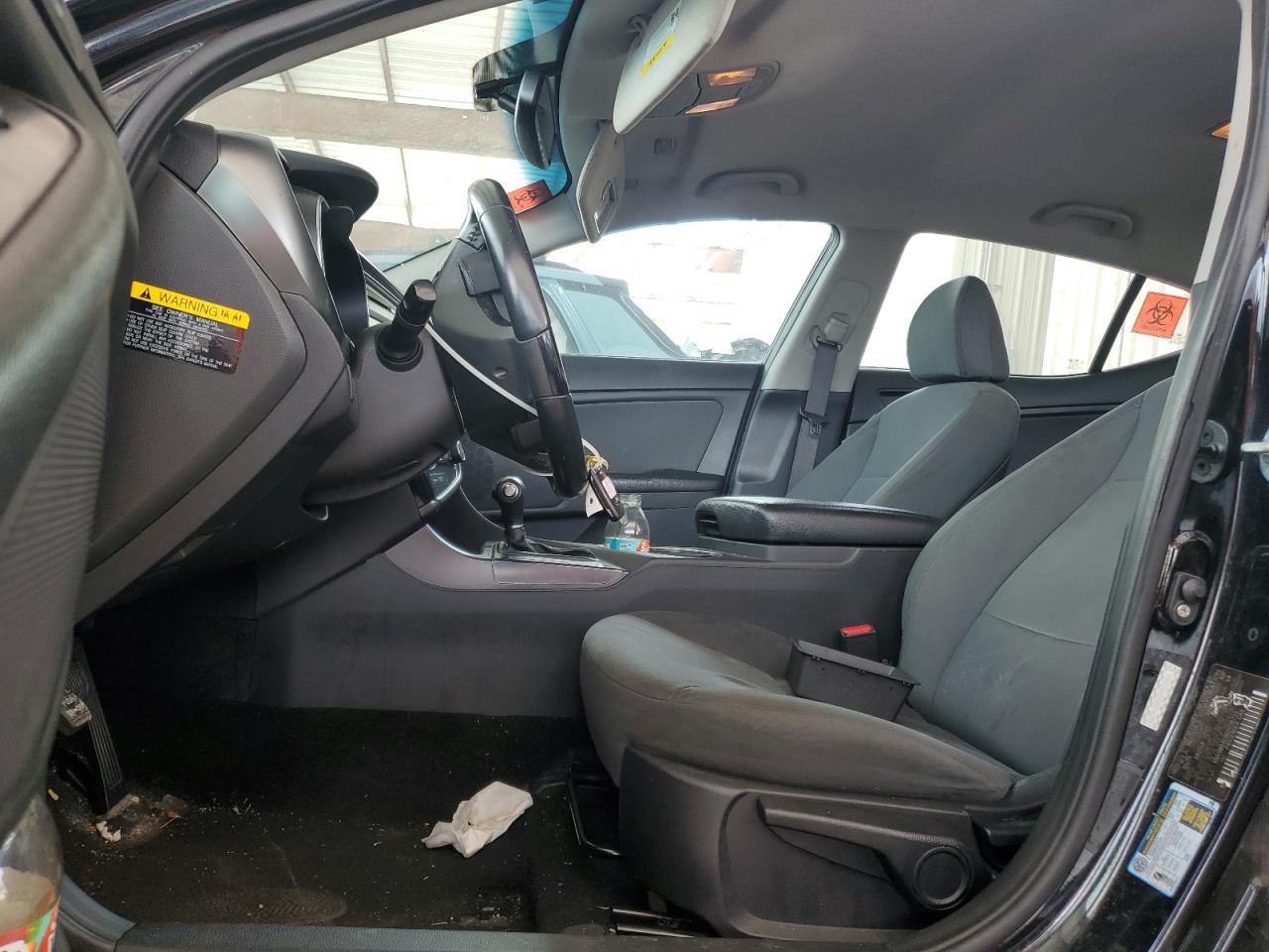 2016 Kia Optima Hybrid VIN: KNAGM4AD8G5096255 Lot: 82361615