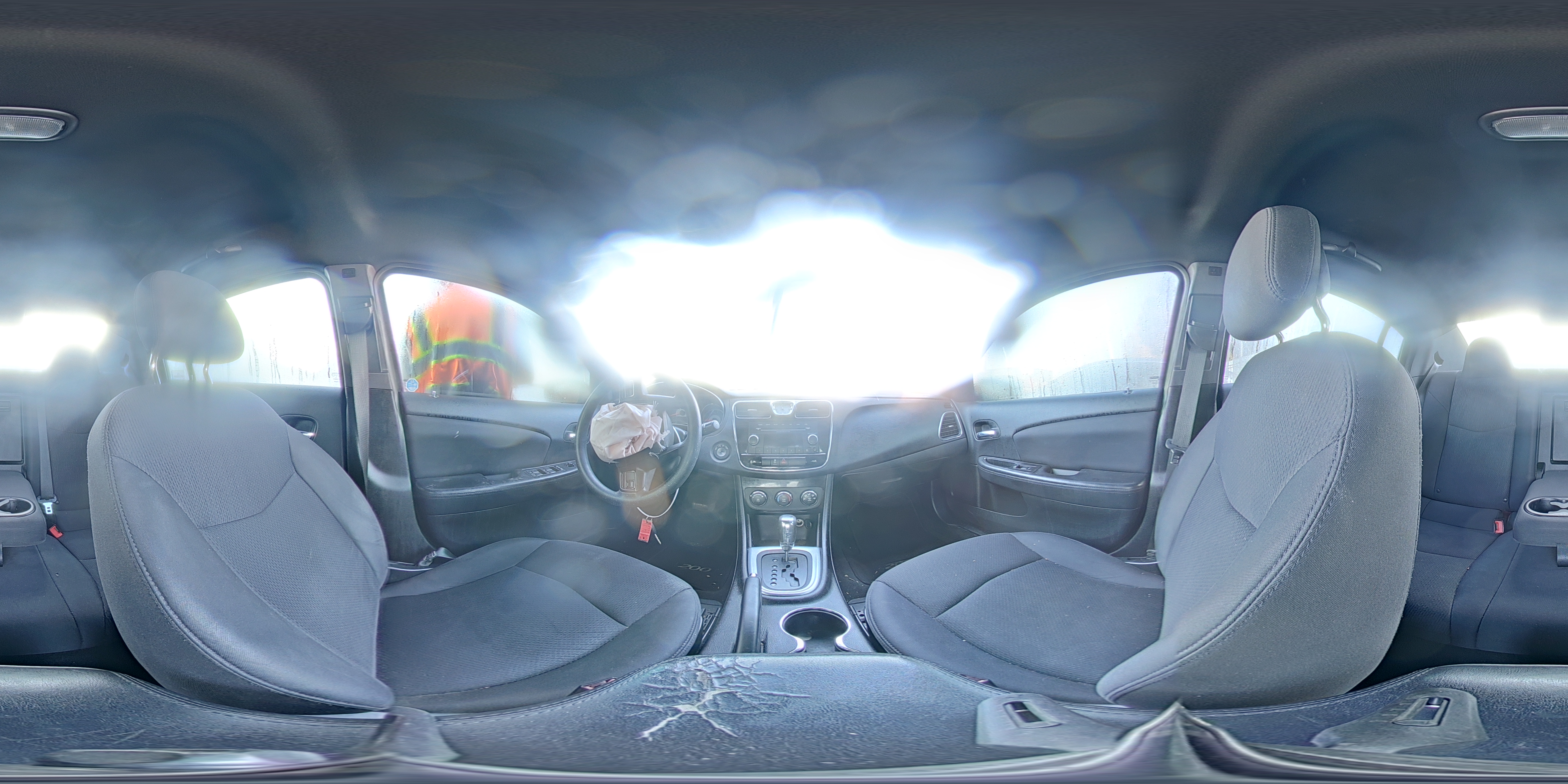 2013 Chrysler 200 Lx VIN: 1C3CCBAB6DN640825 Lot: 90919715