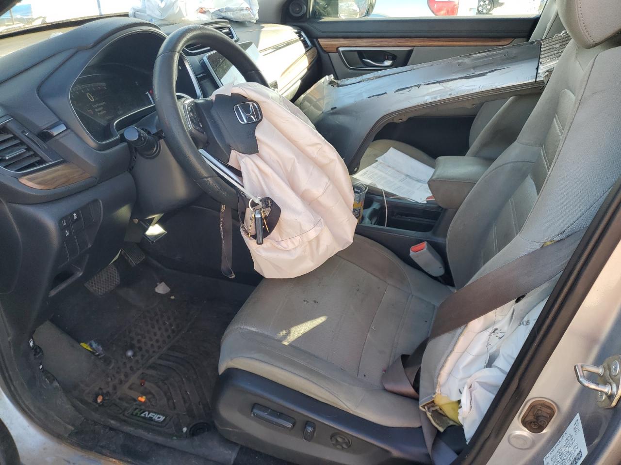 2019 Honda Cr-V Ex VIN: 5J6RW2H54KA017392 Lot: 82638065