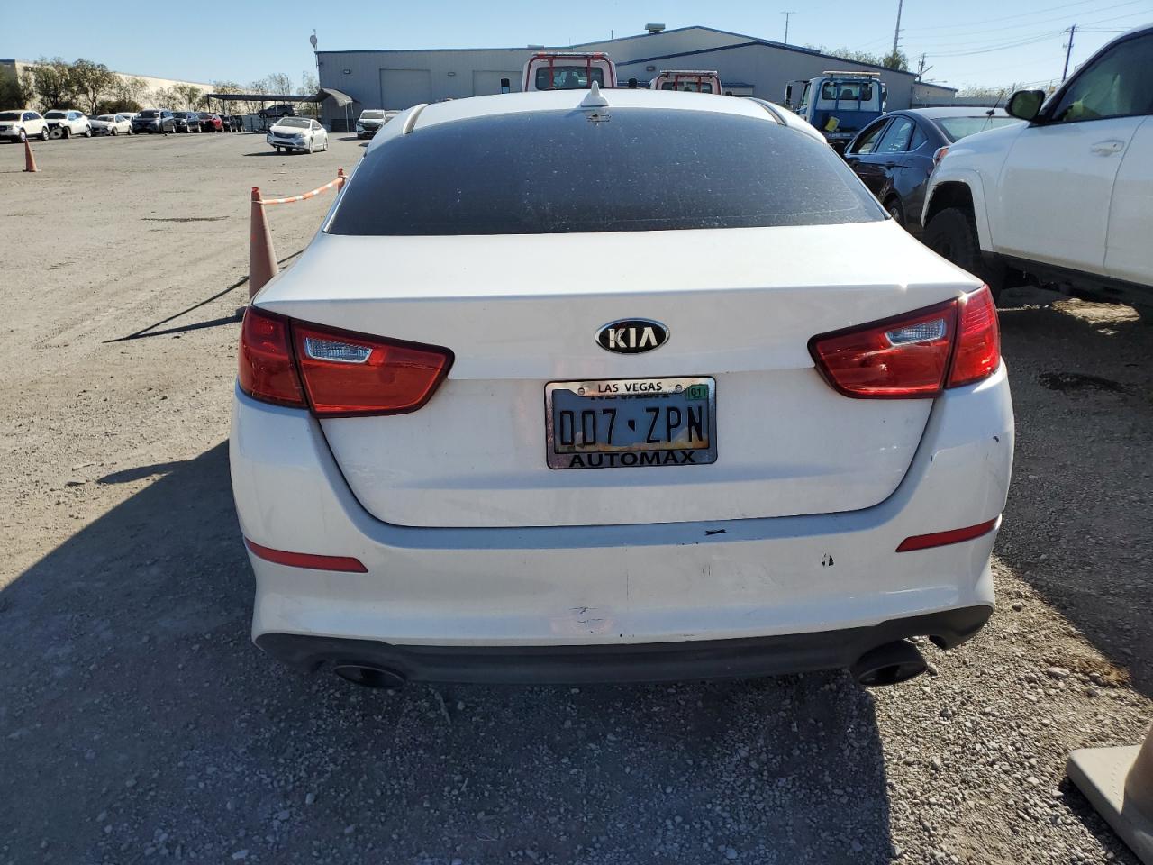 2015 Kia Optima Lx VIN: 651597 Lot: 85935365